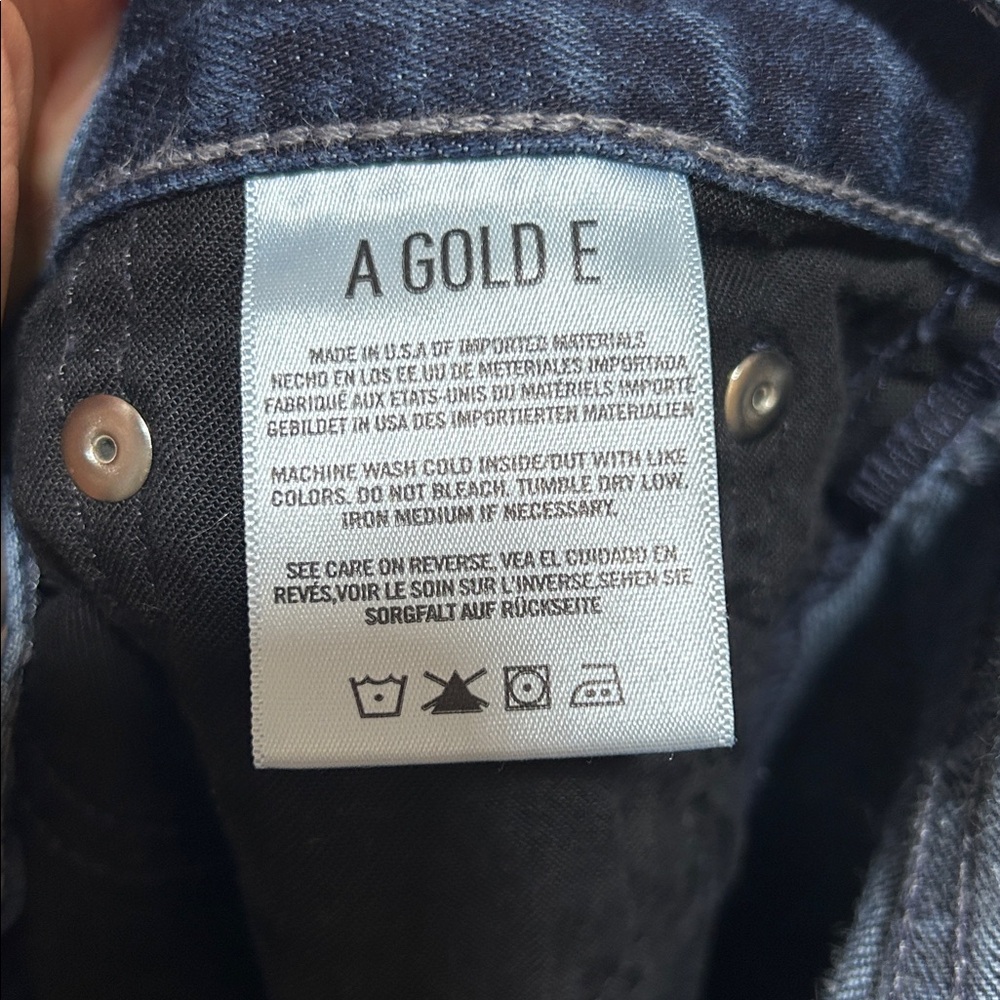 AGOLDE Men’s Slim Fit Jeans - Size 36 - Picture 9 of 10